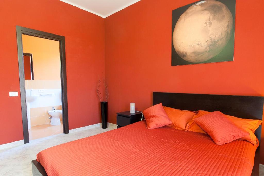 シラクーサ Kosmos Bed & Breakfast 部屋 写真