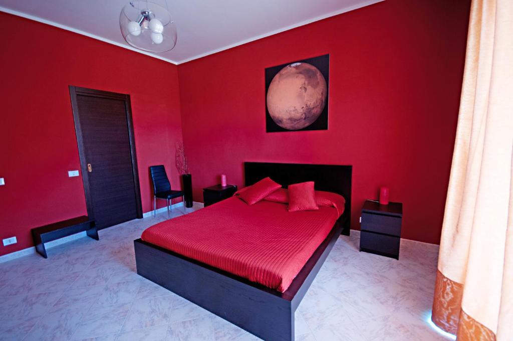 シラクーサ Kosmos Bed & Breakfast 部屋 写真